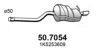 SKODA 1K5253609 End Silencer